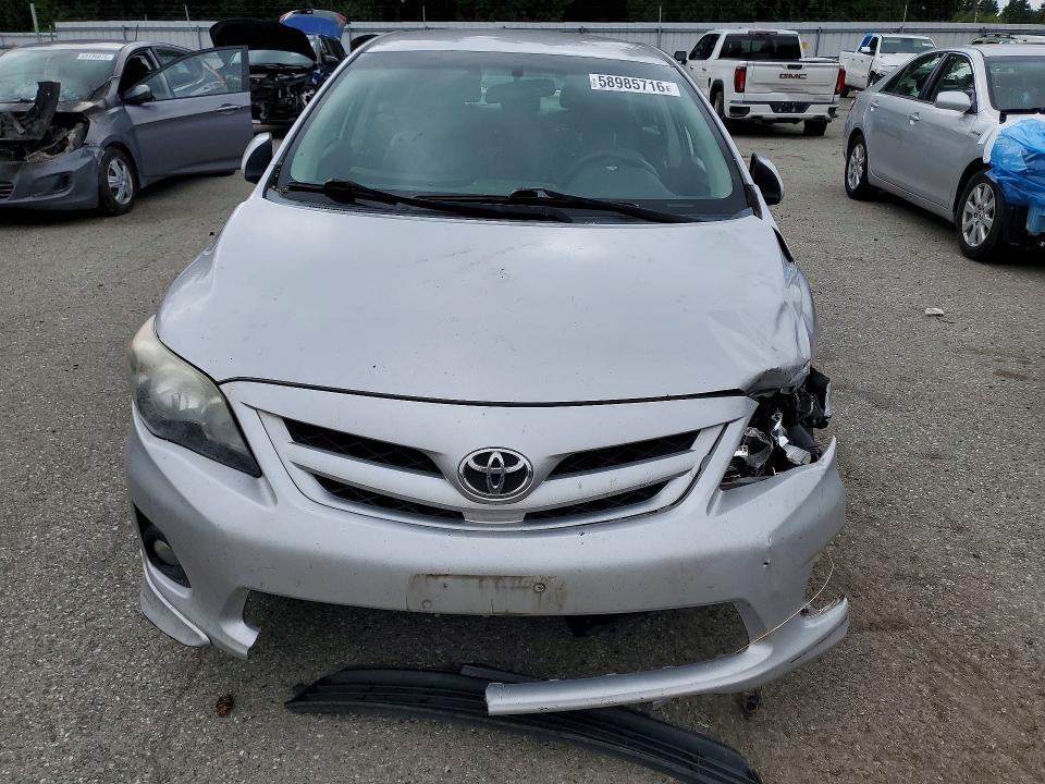 Aukcja sprzedaży 2011 Toyota Corolla, vin: 2T1BU4EE3BC646229, numer aukcji: 58985716
