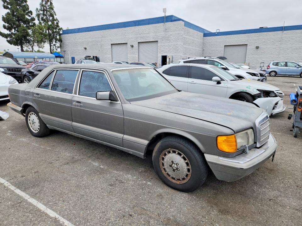 Продаж на аукціоні авто 1991 Mercedes-benz 560, vin: WDBCA39E5MA557687, номер лоту: 59537996