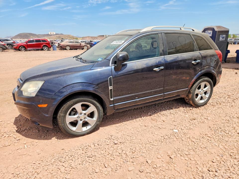 Продажа на аукционе авто 2014 Chevrolet Captiva, vin: 3GNAL3EKXES606601, номер лота: 57182206