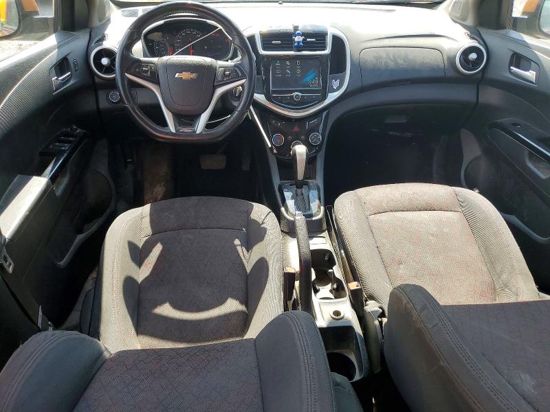 Продажа на аукционе авто 2017 Chevrolet Sonic, vin: 1G1JD6SG8H4113035, номер лота: 56900876