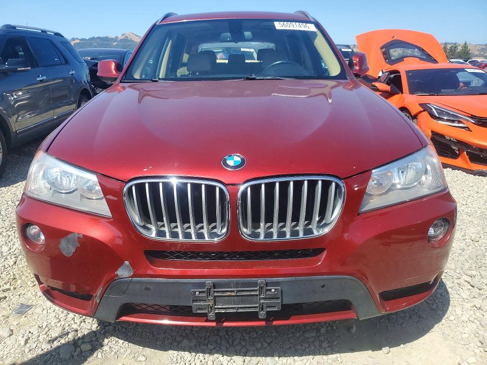 Aukcja sprzedaży 2013 Bmw X3, vin: 5UXWX9C58D0A19694, numer aukcji: 56091496