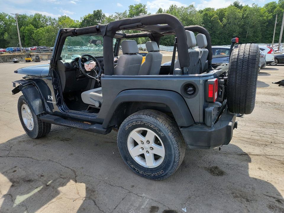 2008 Jeep Wrangler მანქანა იყიდება აუქციონზე, vin: 1J4FA24158L521466, აუქციონის ნომერი: 57233946