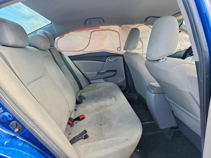 2013 Honda Civic მანქანა იყიდება აუქციონზე, vin: 19XFB2F53DE014524, აუქციონის ნომერი: 56630456