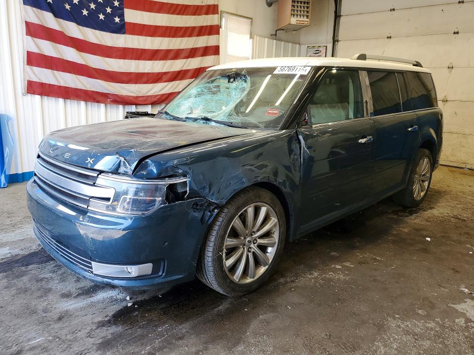 56769116 :رقم المزاد ، 2FMHK6DT3GBA15276 vin ، 2016 Ford Flex مزاد بيع