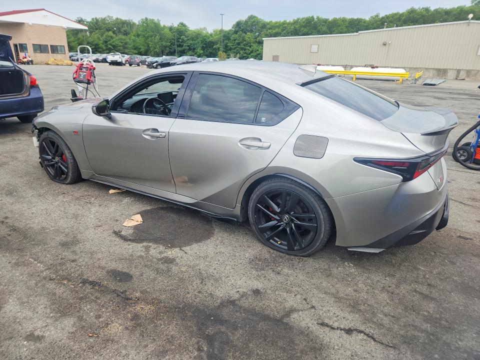 57902506 :رقم المزاد ، JTHC81F25M5044961 vin ، 2021 Lexus Is مزاد بيع