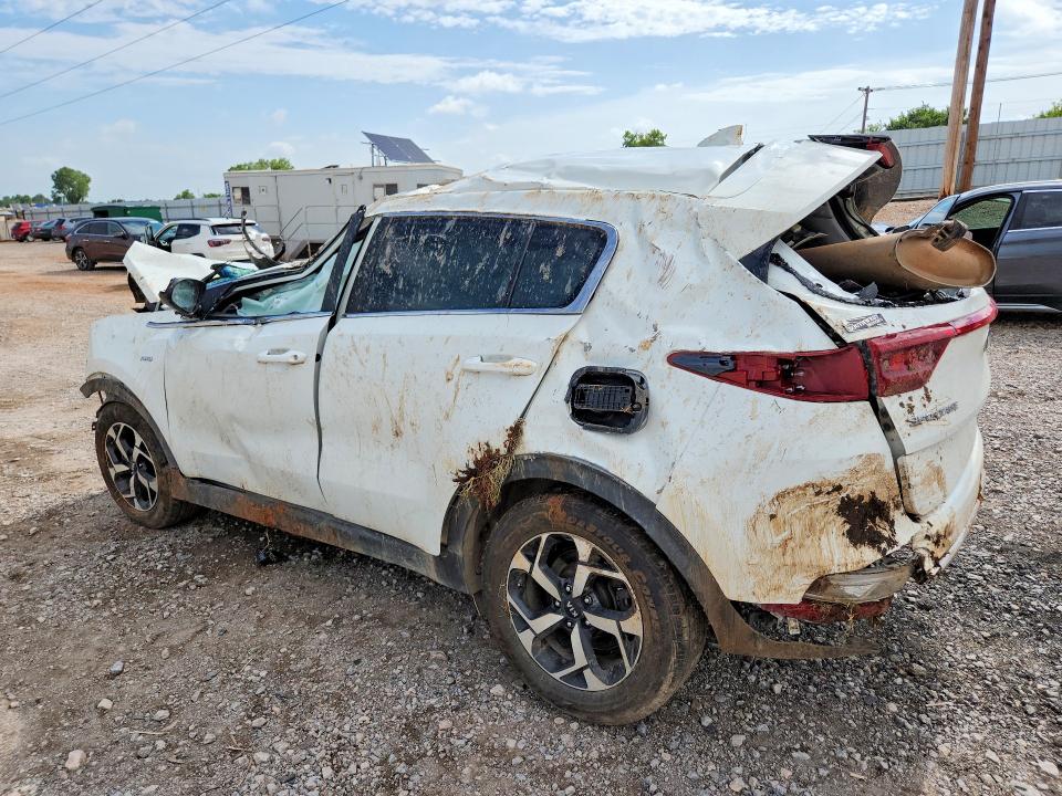 Aukcja sprzedaży 2021 Kia Sportage, vin: KNDPMCACXM7873278, numer aukcji: 58892926