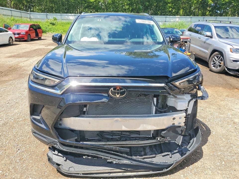 2026 Toyota Grand Highlander მანქანა იყიდება აუქციონზე, vin: 5TDAAAB55TS124542, აუქციონის ნომერი: 57002186