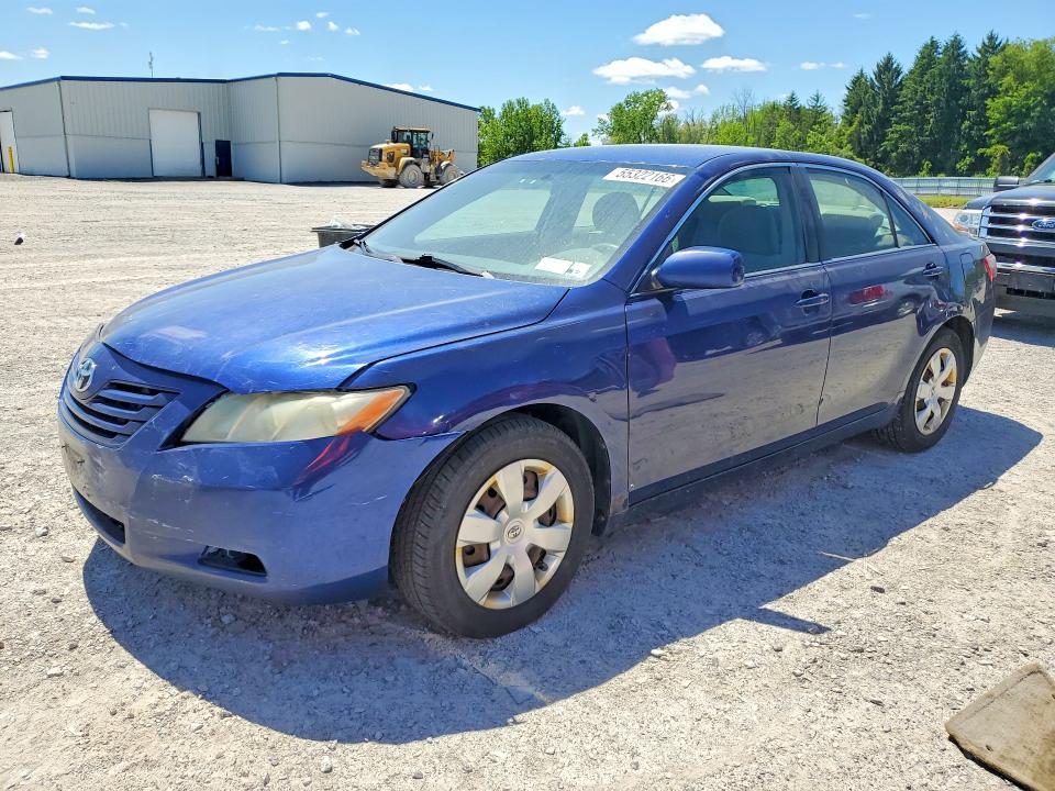 Продажа на аукционе авто 2007 Toyota Camry, vin: 4T1BE46K77U014907, номер лота: 55322166