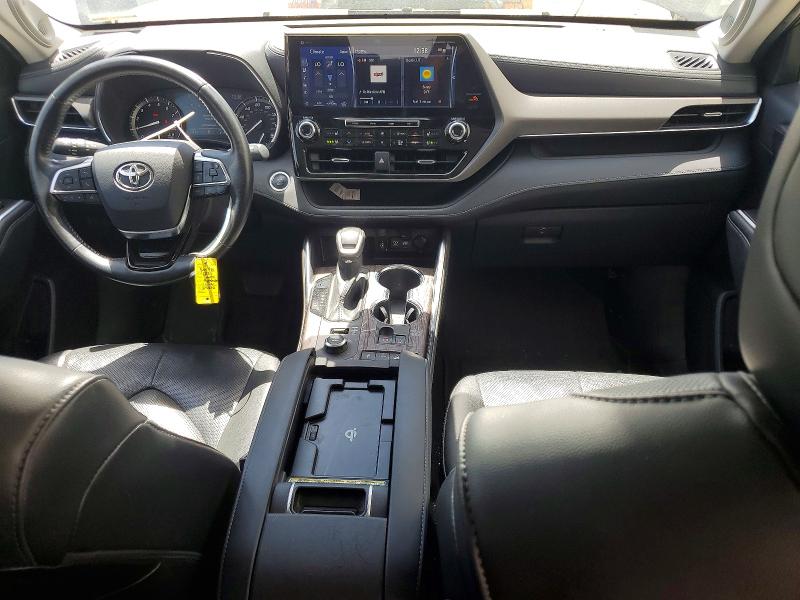 Продаж на аукціоні авто 2021 Toyota Highlander, vin: 5TDDZRBH2MS526826, номер лоту: 59007126