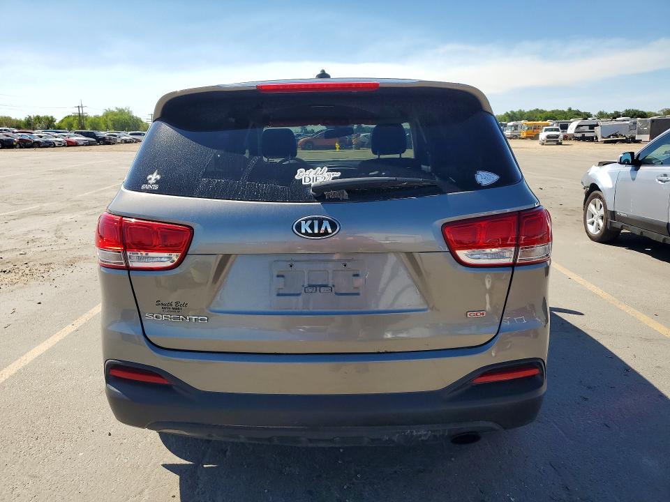 Продаж на аукціоні авто 2017 Kia Sorento, vin: 5XYPG4A32HG335146, номер лоту: 58464146