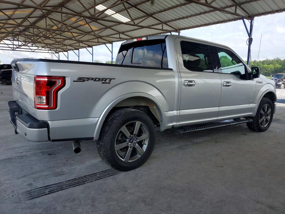 Продажа на аукционе авто 2017 Ford F150, vin: 1FTEW1EP9HFB20775, номер лота: 54872196