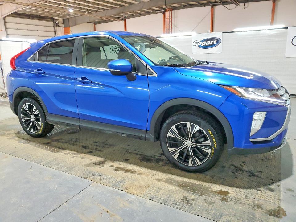 57035236 :رقم المزاد ، JA4AT3AAXLZ607120 vin ، 2020 Mitsubishi Eclipse Cross مزاد بيع