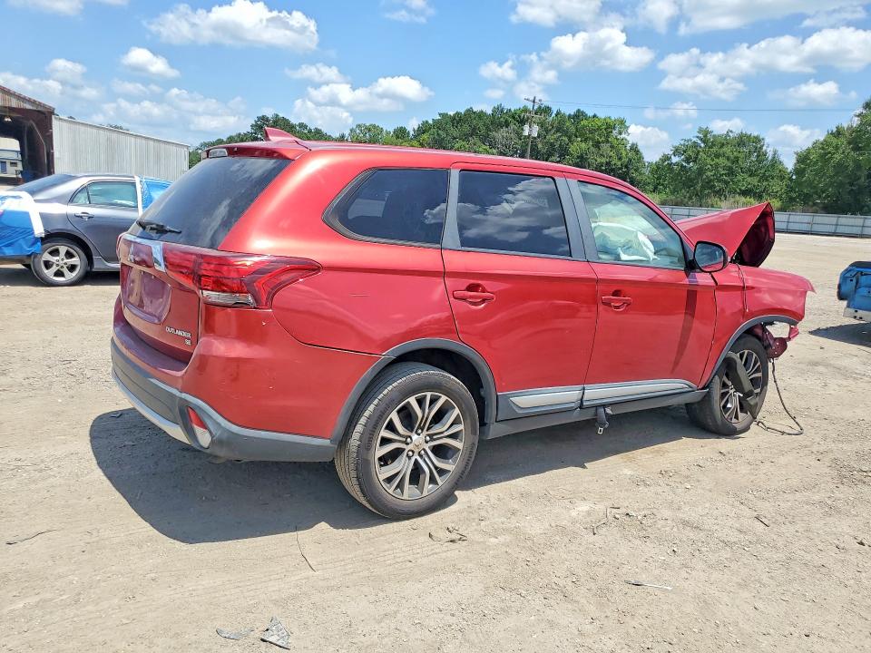 Продаж на аукціоні авто 2017 Mitsubishi Outlander, vin: JA4AD3A39HZ021627, номер лоту: 59238536