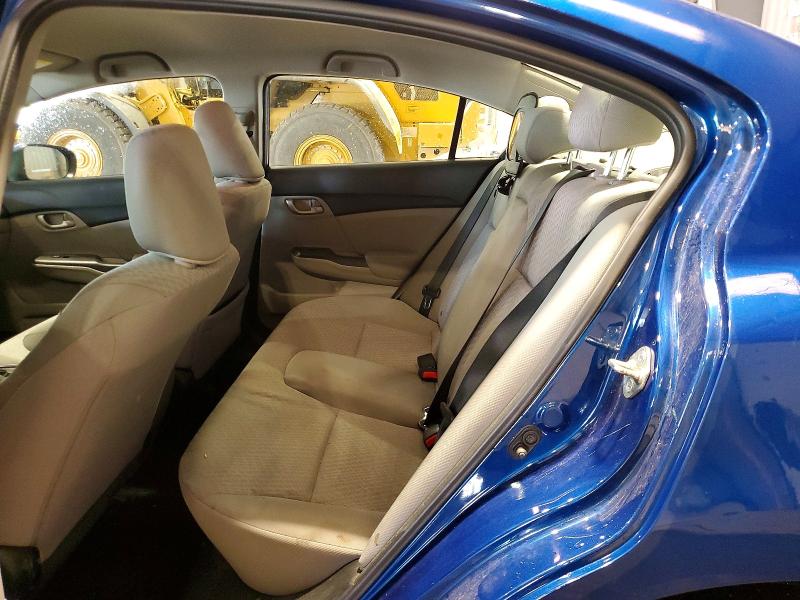 Продаж на аукціоні авто 2014 Honda Civic, vin: 19XFB2F53EE039392, номер лоту: 58961336
