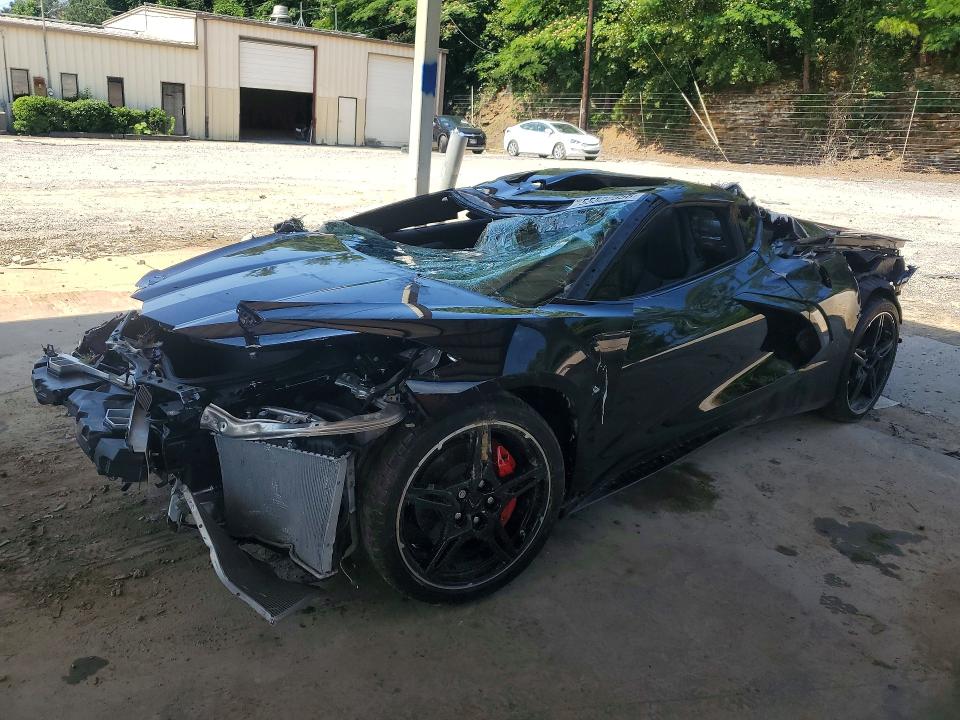 Продажа на аукционе авто 2022 Chevrolet Corvette, vin: 1G1YB2D48N5100372, номер лота: 55522556