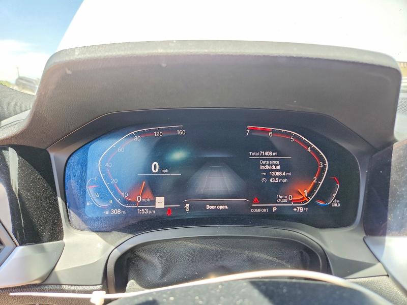 Aukcja sprzedaży 2020 Bmw 330xi, vin: WBA5R7C06LFH46325, numer aukcji: 58142546