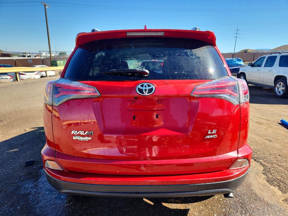 Продажа на аукционе авто 2016 Toyota Rav4, vin: JTMBFREV2GJ087095, номер лота: 58899196