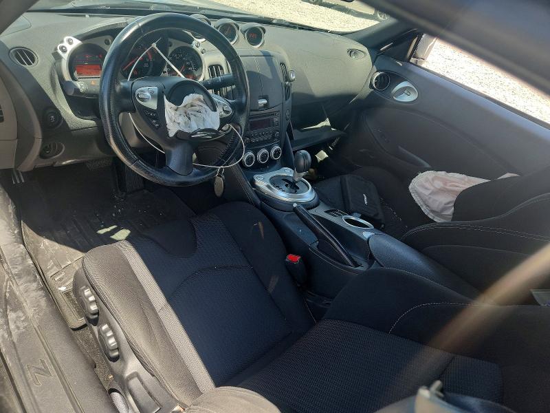 2015 Nissan 370z მანქანა იყიდება აუქციონზე, vin: JN1AZ4EH1FM440328, აუქციონის ნომერი: 57239576
