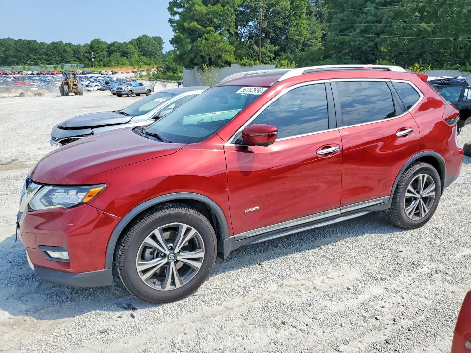 Продаж на аукціоні авто 2018 Nissan Rogue Hybrid, vin: 5N1ET2MT6JC800794, номер лоту: 59103896