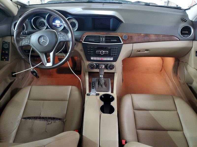 Auction sale of the 2013 Mercedes-benz C, vin: WDDGF8AB2DR262699, lot number: 57335206