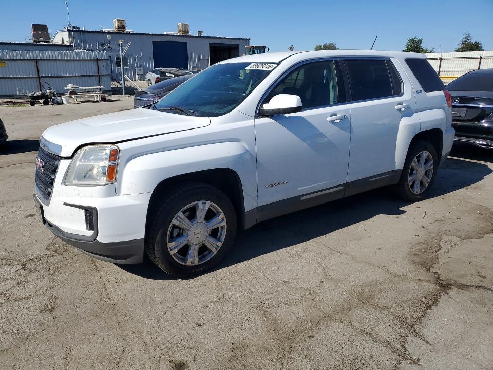 58600246 :رقم المزاد ، 2GKALMEK0H6231789 vin ، 2017 Gmc Terrain مزاد بيع
