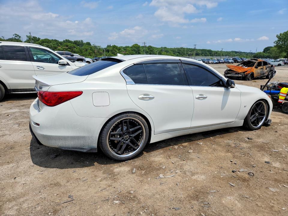 Aukcja sprzedaży 2015 Infiniti Q50, vin: JN1BV7AR4FM400499, numer aukcji: 56886196