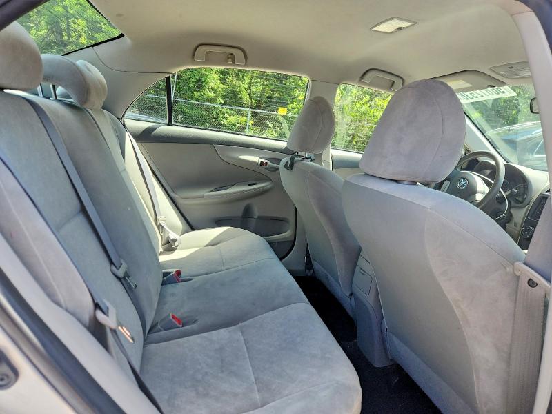 2009 Toyota Corolla მანქანა იყიდება აუქციონზე, vin: JTDBL40E299034582, აუქციონის ნომერი: 56672536