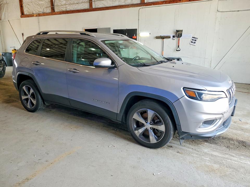 41633006 :رقم المزاد ، 1C4PJLDBXLD535178 vin ، 2020 Jeep Cherokee مزاد بيع