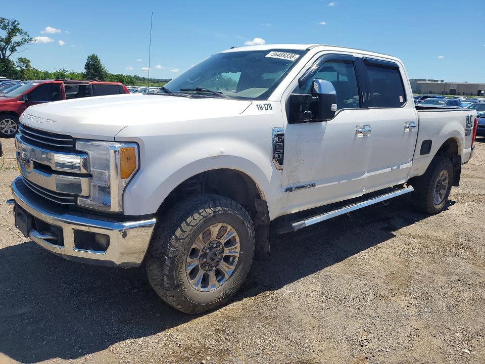 56469336 :رقم المزاد ، 1FT7W2BT8HEC43067 vin ، 2017 Ford F250 مزاد بيع