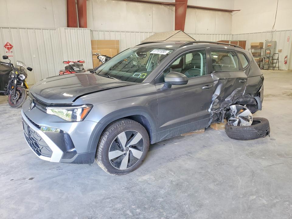 Продажа на аукционе авто 2025 Volkswagen Taos, vin: 3VV8C7B21SM060081, номер лота: 57761856