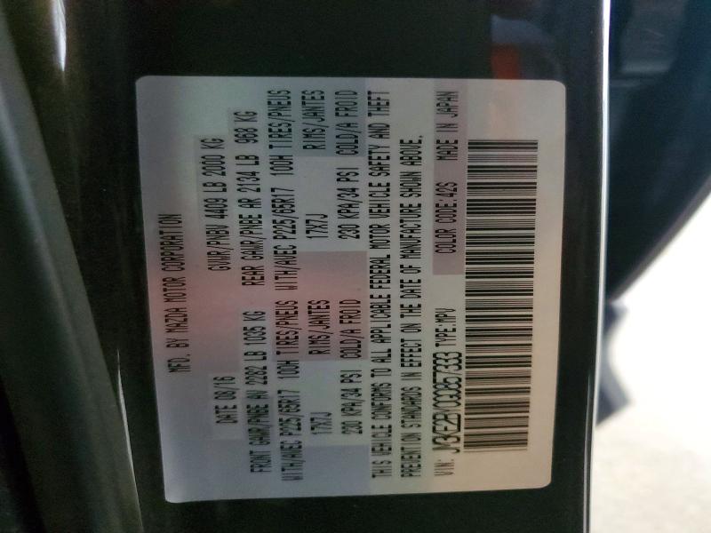 Aukcja sprzedaży 2016 Mazda Cx-5, vin: JM3KE2BY0G0857333, numer aukcji: 57086886