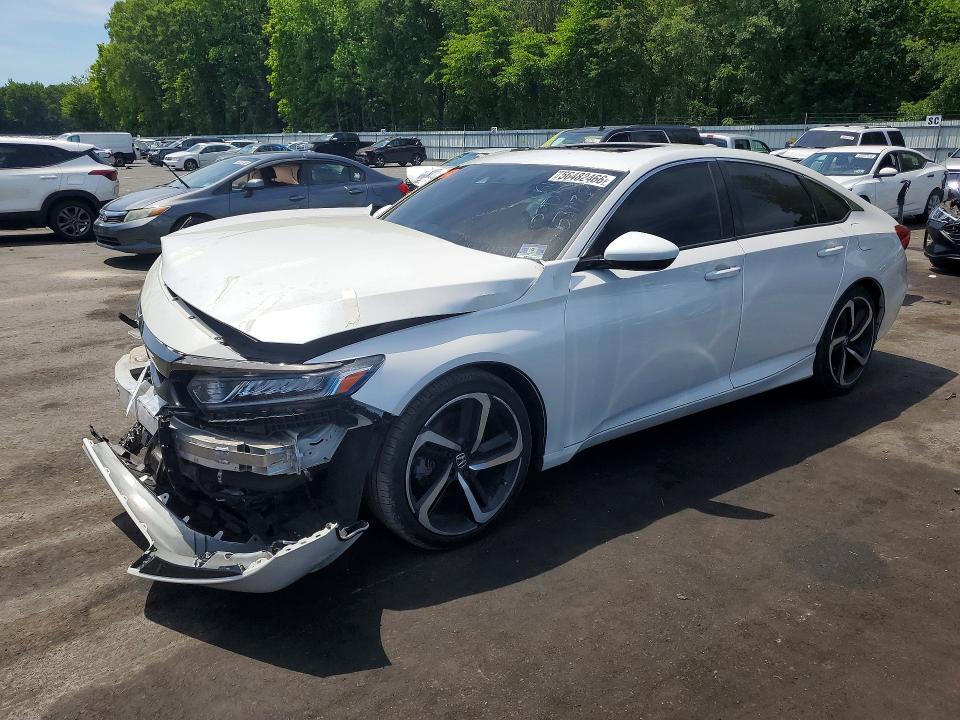 Продажа на аукционе авто 2019 Honda Accord, vin: 1HGCV2F33KA005879, номер лота: 56482466