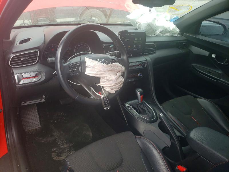 Aukcja sprzedaży 2021 Hyundai Veloster, vin: KMHTG6AF4MU032734, numer aukcji: 55626526