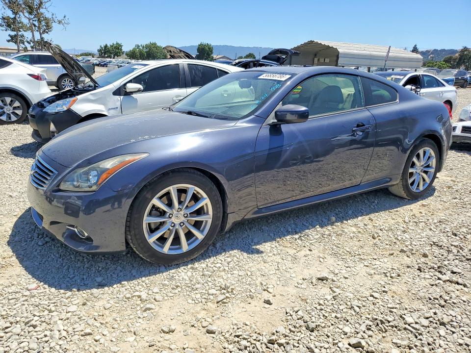 56856786 :رقم المزاد ، JN1CV6EK6DM922284 vin ، 2013 Infiniti G37 Coupe مزاد بيع