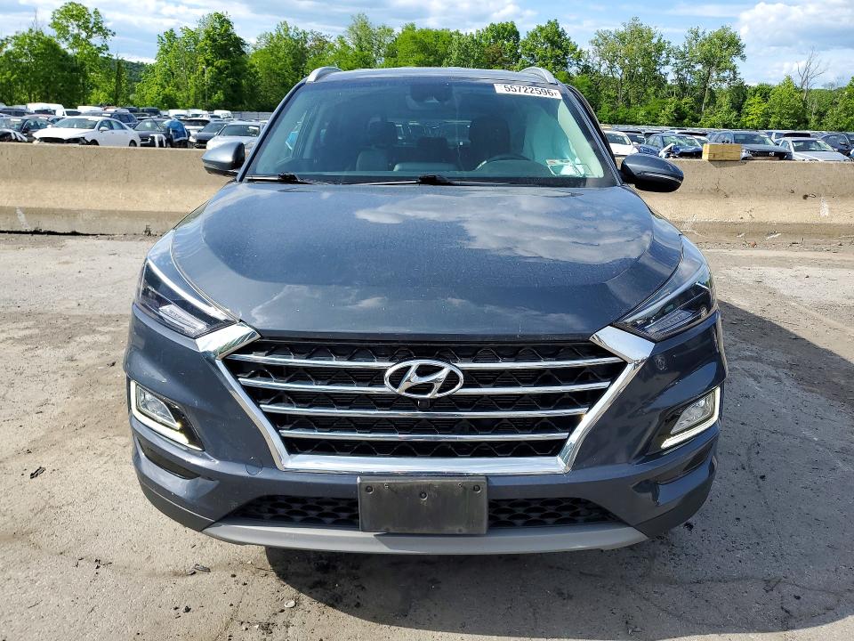 Продажа на аукционе авто 2021 Hyundai Tucson, vin: KM8J3CAL9MU408061, номер лота: 55722596