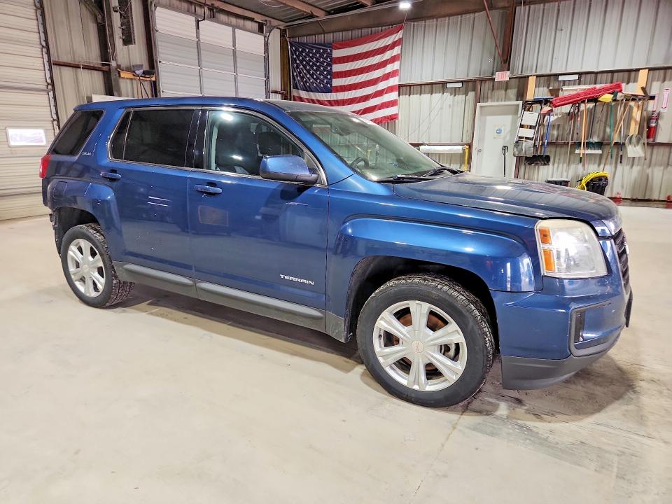 2017 Gmc Terrain მანქანა იყიდება აუქციონზე, vin: 2GKFLSEK2H6202319, აუქციონის ნომერი: 58573406