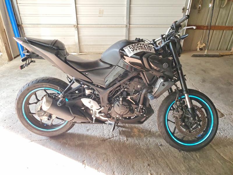 2020 Yamaha Mt-03 მანქანა იყიდება აუქციონზე, vin: MH3RH20Y0LK001953, აუქციონის ნომერი: 58955316