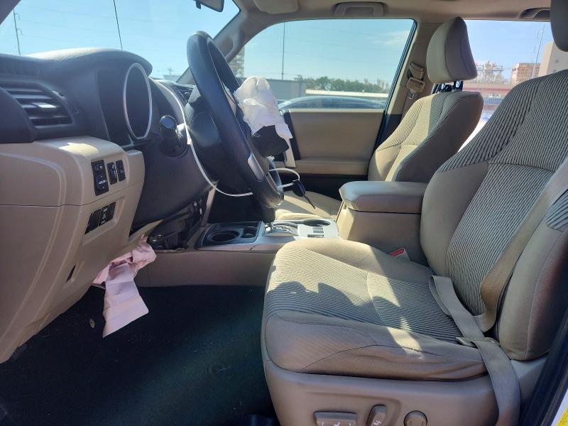 2012 Toyota 4runner მანქანა იყიდება აუქციონზე, vin: JTEZU5JR6C5036686, აუქციონის ნომერი: 59370576
