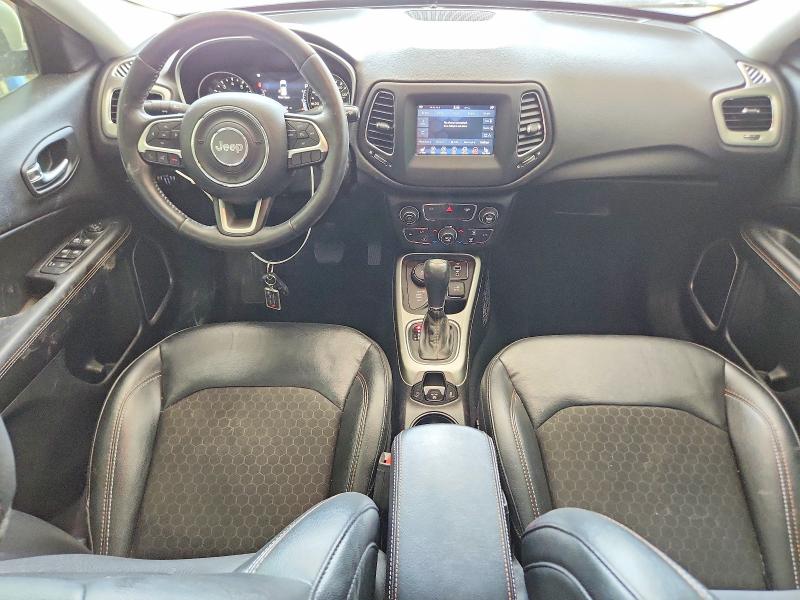 2018 Jeep Compass მანქანა იყიდება აუქციონზე, vin: 3C4NJDBB8JT455871, აუქციონის ნომერი: 58626816