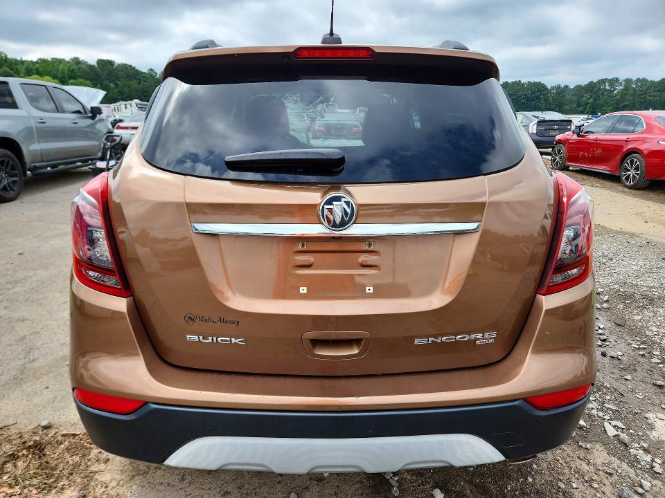 Aukcja sprzedaży 2017 Buick Encore, vin: KL4CJESB9HB137843, numer aukcji: 55767226