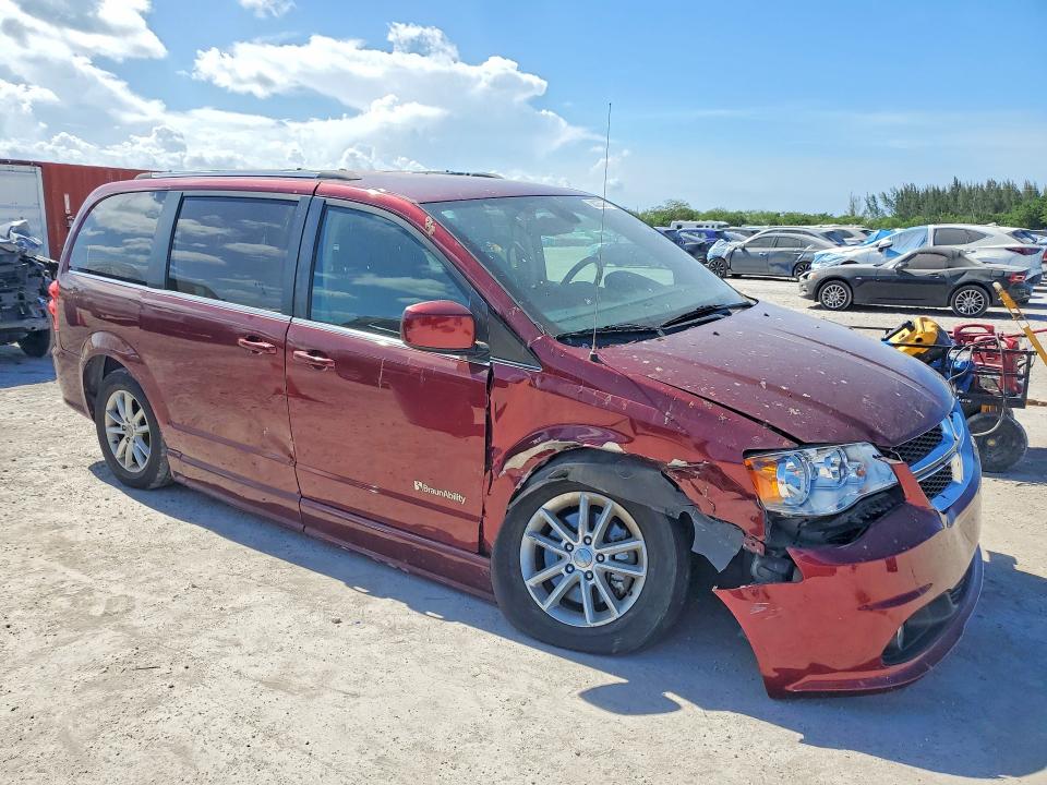 58025576 :رقم المزاد ، 2C7WDGCG6LR179982 vin ، 2020 Dodge Grand Caravan مزاد بيع