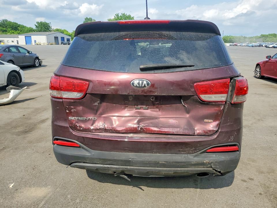2016 Kia Sorento მანქანა იყიდება აუქციონზე, vin: 5XYPG4A30GG134621, აუქციონის ნომერი: 57111856