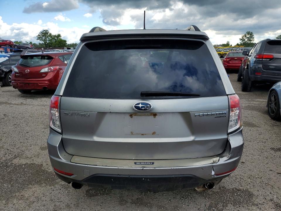 2010 Subaru Forester მანქანა იყიდება აუქციონზე, vin: JF2SH6DCXAH702727, აუქციონის ნომერი: 57032476
