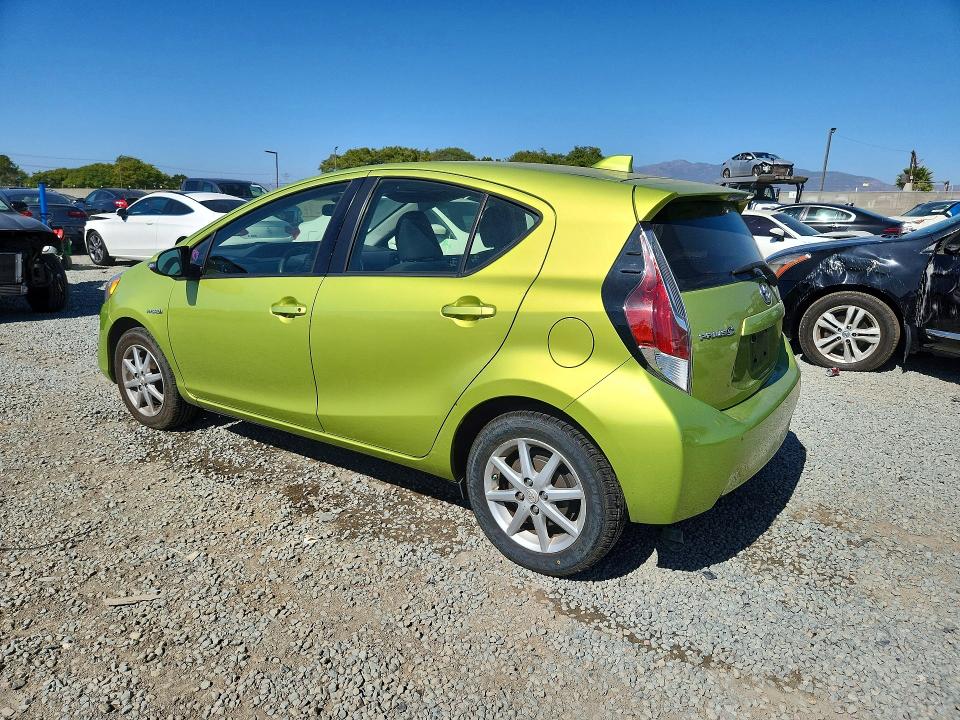 Продаж на аукціоні авто 2015 Toyota Prius C, vin: JTDKDTB37F1113856, номер лоту: 56646046