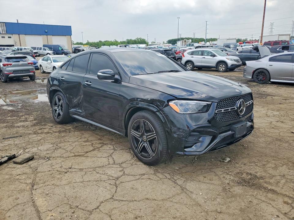 57114746 :رقم المزاد ، 4JGFD5KB7SB366096 vin ، 2025 Mercedes-benz Gle Coupe مزاد بيع