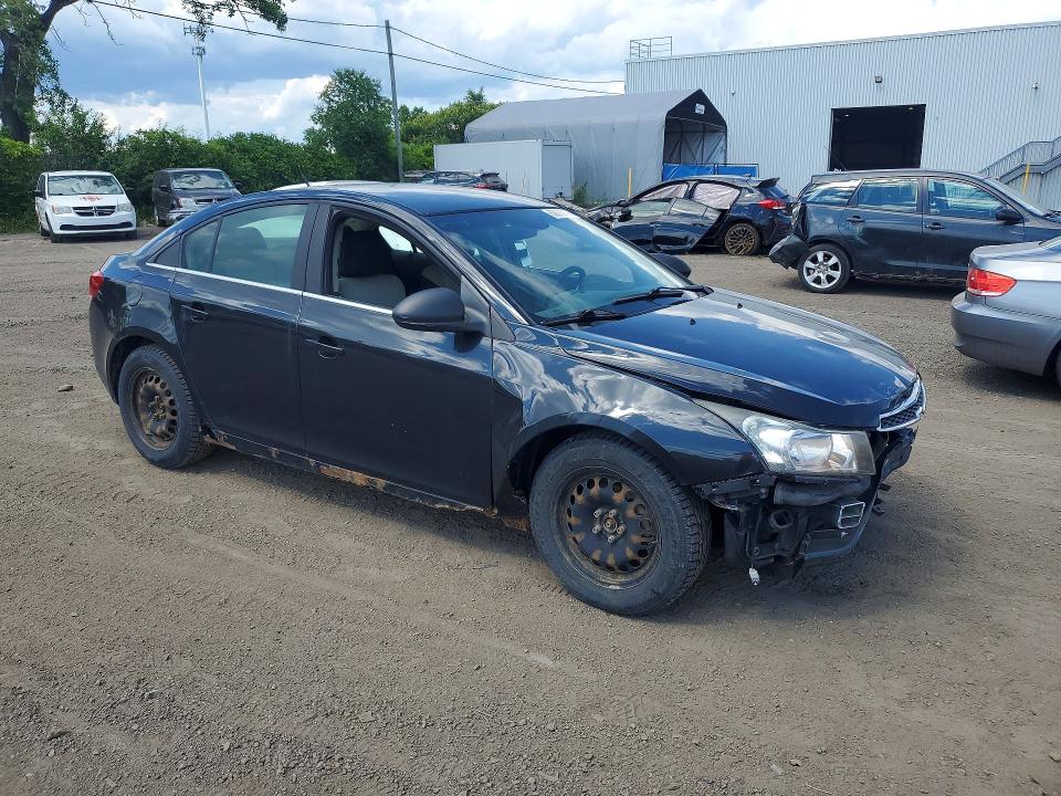 2011 Chevrolet Cruze მანქანა იყიდება აუქციონზე, vin: 1G1PC5SH9B7135826, აუქციონის ნომერი: 58253326