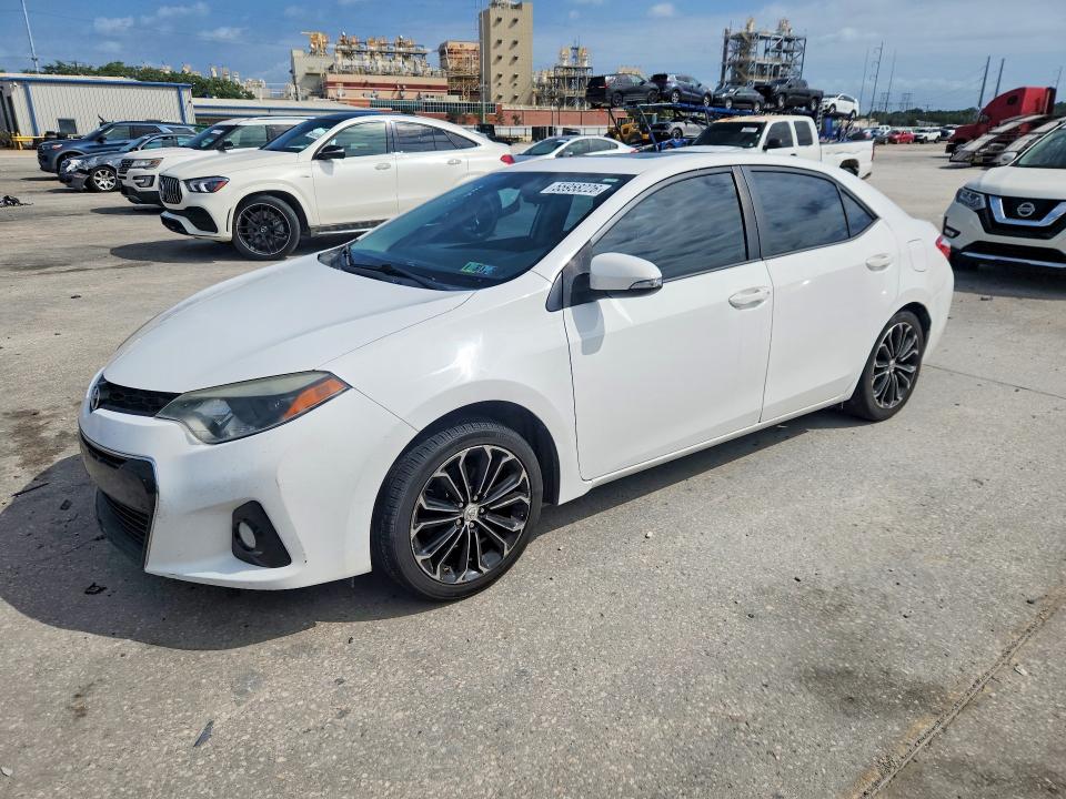 Auction sale of the 2014 Toyota Corolla, vin: 2T1BURHEXEC210040, lot number: 55958226