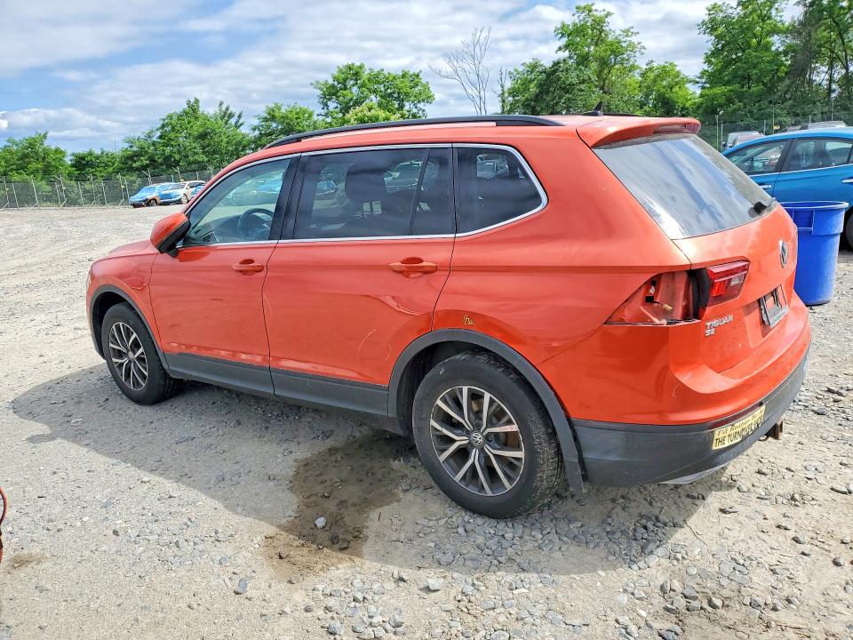 55943796 :رقم المزاد ، 3VV3B7AX9KM094201 vin ، 2019 Volkswagen Tiguan مزاد بيع