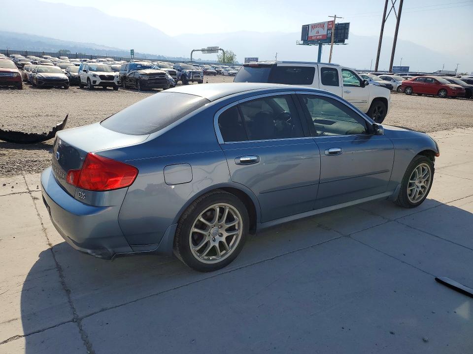 2006 Infiniti G35 მანქანა იყიდება აუქციონზე, vin: JNKCV51E26M515605, აუქციონის ნომერი: 57945516