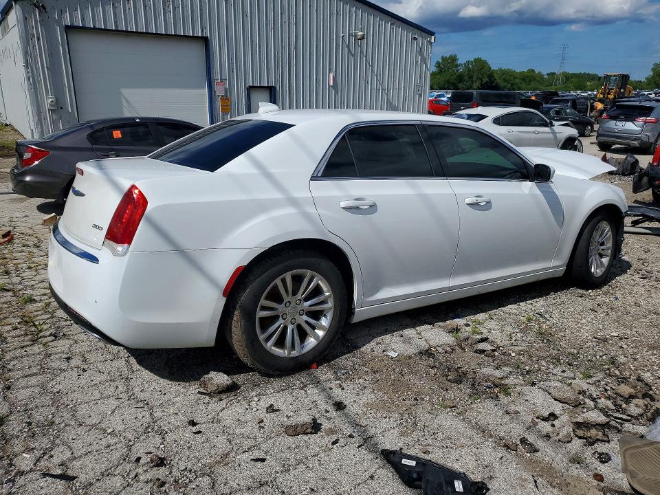 Продажа на аукционе авто 2018 Chrysler 300, vin: 2C3CCAAG0JH317090, номер лота: 57736186
